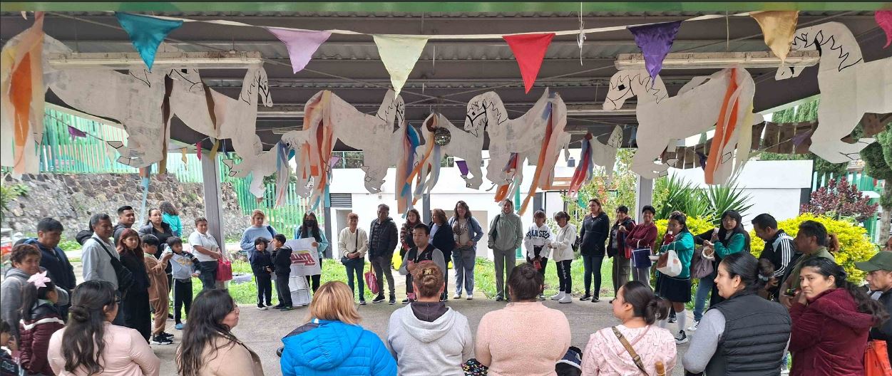 Actividad Cultural Comunitaria: Cine Sillita en el PILARES Calmecac, Iztapalapa, Ciudad de México